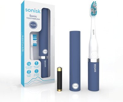 Sparkling Teeth Anywhere - The Sonic Toothbrush That Travels With You