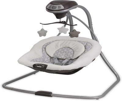 Soothe Baby's Cries with Graco's Gentle Sway Swing