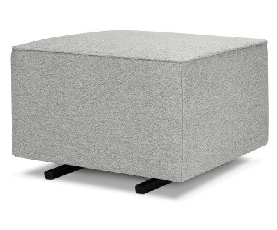 Soothing Gliding Ottoman for Comfortable Feeding