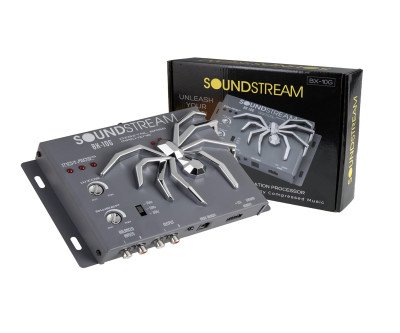 Restore Deep Bass: SoundStream BX-10G Car Audio Processor