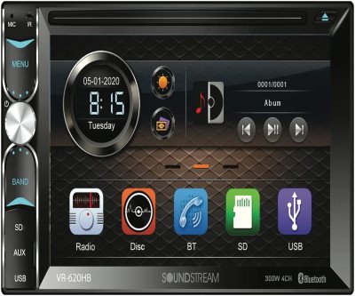 Transform Your Ride with 6.2-Inch Touchscreen Entertainment System