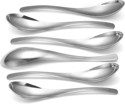 Soup's Best Friend: Heavy-Weight Stainless Steel Spoons
