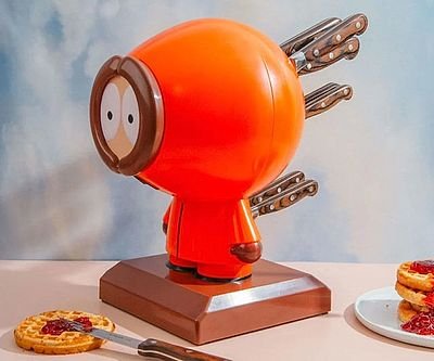 South Park Kenny Knife Block Holder