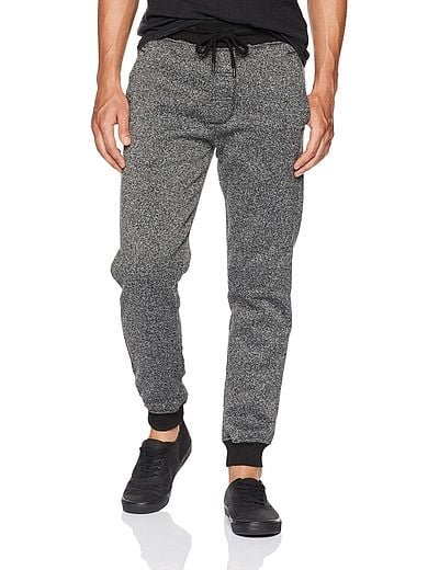 Southpole Fleece Marled Jogger Pants