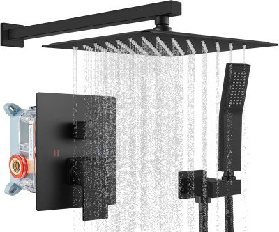Spa-Like Rainfall Shower Experience at Home - 10