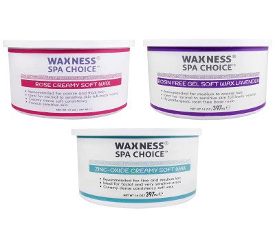 Spa-Quality Waxing at Home with Premium Soft Wax Tins