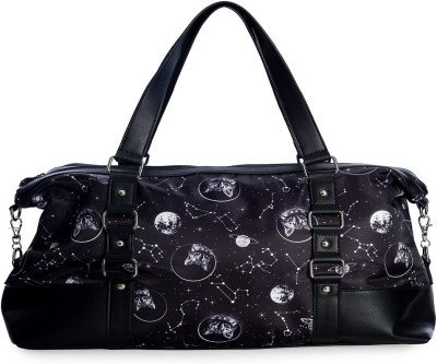 Space Cat Weekender Tote: Your Galactic Travel Companion