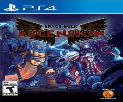 Space Hulk Ascension: Turn-Based Sci-Fi Strategy on PS4