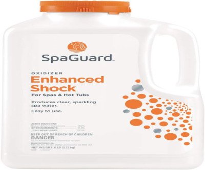 Deep Clean Your Spa with SpaGuard Enhanced Shock 6lbs