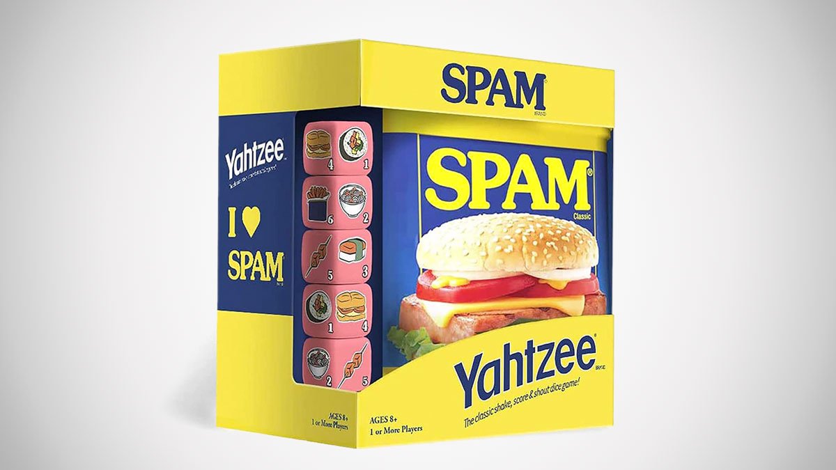 SPAM Yahtzee