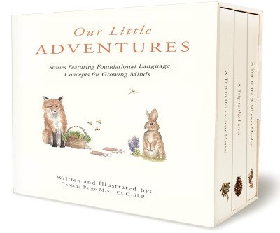 Spark Toddler Language with Charming Nature Adventures
