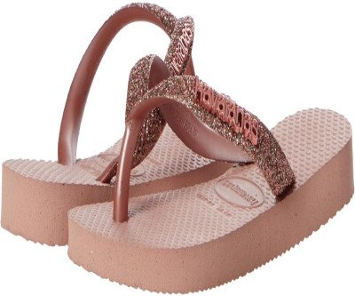 Sparkle & Comfort: Kids' Glitter Flip Flops