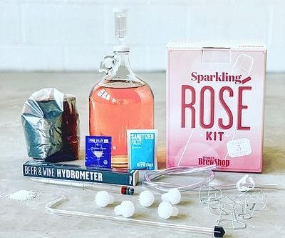 Sparkling Rose Kit
