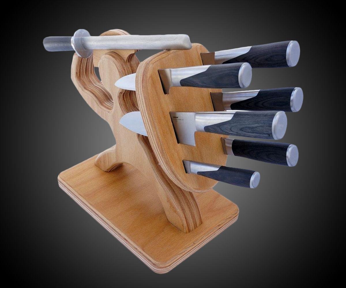 Sparta Knife Block