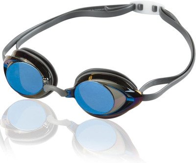 Speedo Vanquisher 2.0 Mirrored Goggles: Glare-Free Edge