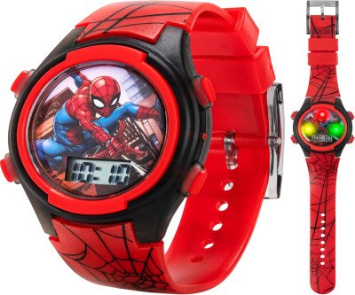Exciting Spider-Man Watch: Gear Up Your Kids!