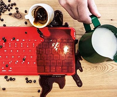 Spillproof iPad Keyboard