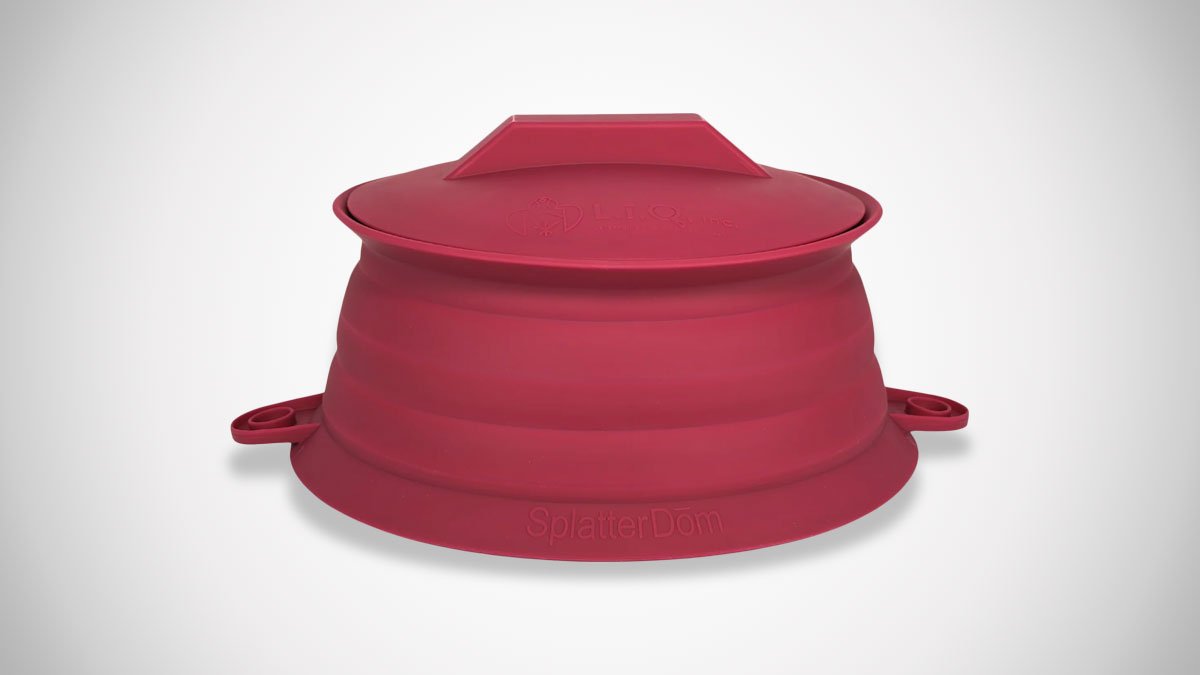 SplatterDom Pot/Pan Cover & Stovetop Protector