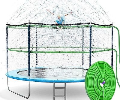 Sprinkler System For Trampoline