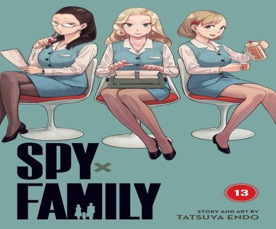 Unravel Family Secrets in Spy x Family, Vol. 13