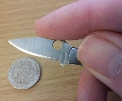 Spyderco Bug Mini Knife