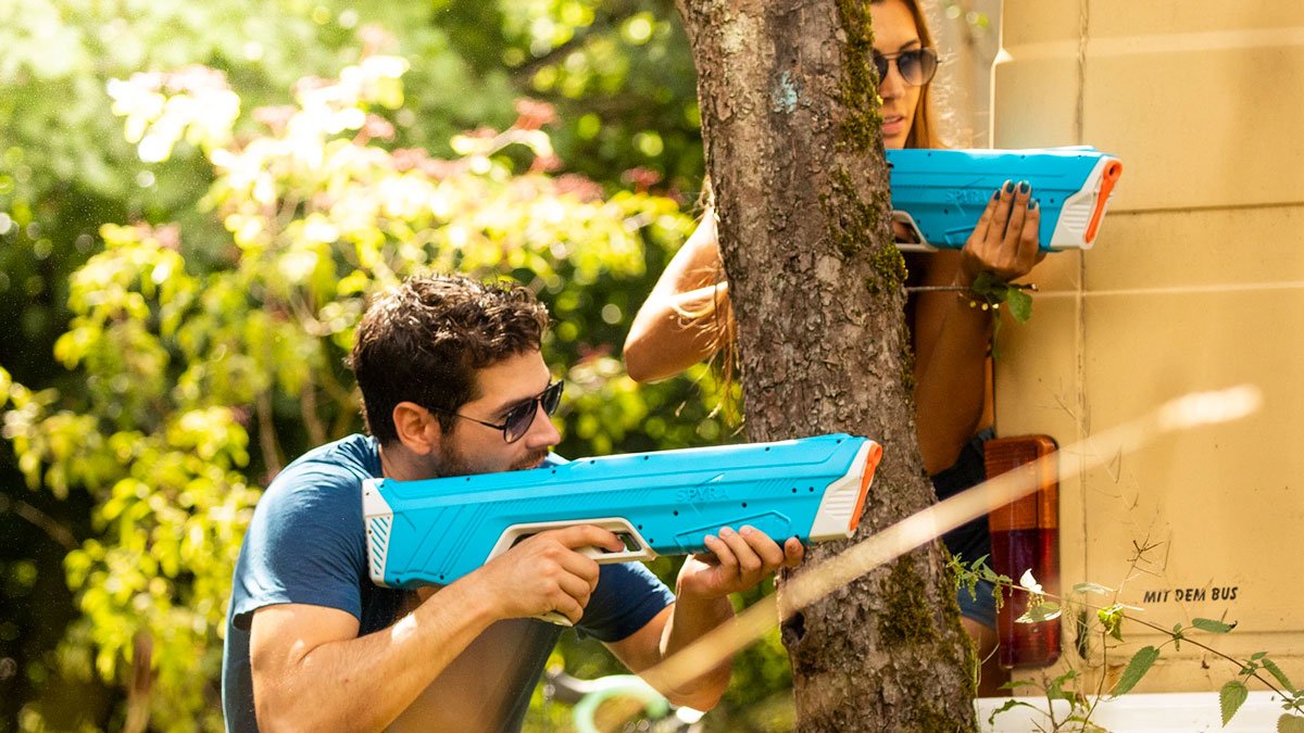 SpyraTwo Water Bullet Water Gun