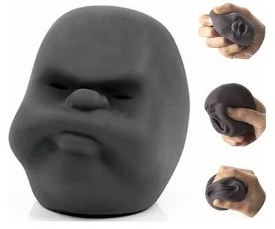 Squishy Face Stress Toy