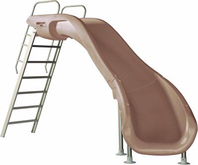 Retro Fun, Modern Safety: S.R. Smith Pool Slide for Backyard Pools