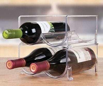 Stackable Wine Storage