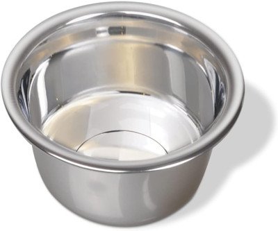 Stainless Steel Dog Bowl - Easy Clean, Rust Proof for Medium Dogs