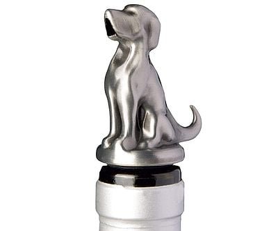 Stainless Steel Dog Wine Aerator Pourer