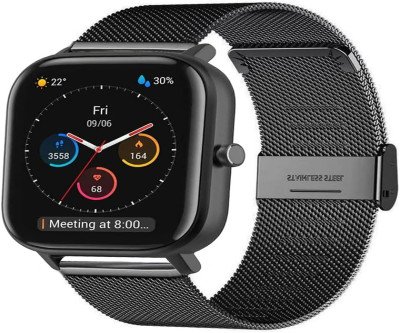 Premium Stainless Steel Mesh Band for Amazfit Smartwatches