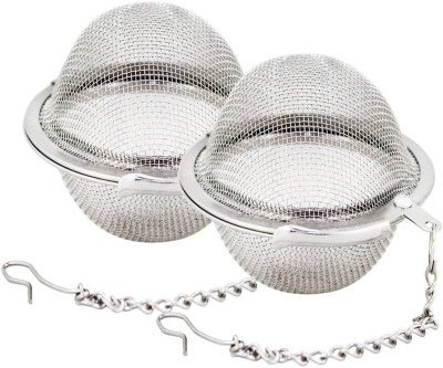 Stainless Steel Mesh Tea Ball Infuser Set