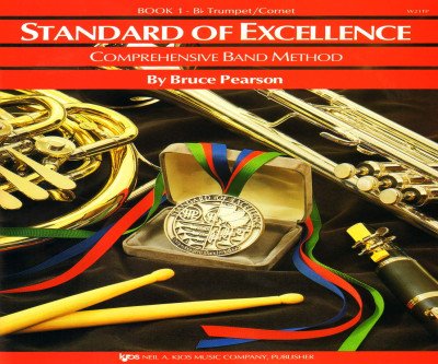 Standard of Excellence Trumpet Book 1