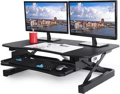Standing Desk Converter Tray