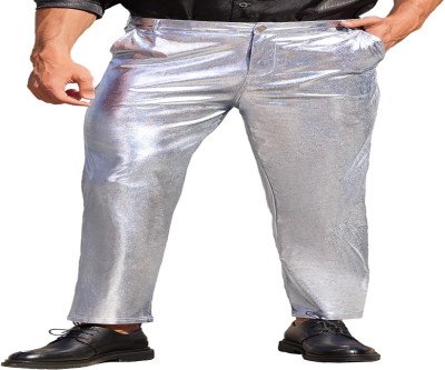 Standout Metallic Party Pants - Shiny Disco Dance Trousers
