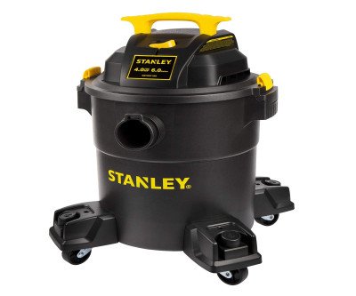 Power Your Clean: Stanley 6 Gallon Wet/Dry Vacuum