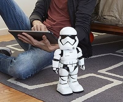 Star Wars AR Stormtrooper Robot