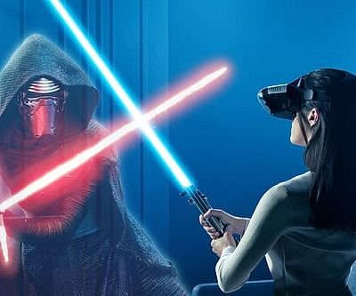 Star Wars Augmented Reality Game