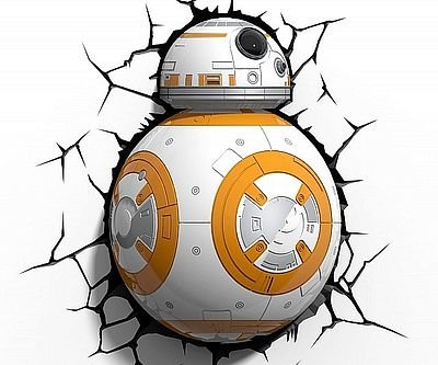 Star Wars BB-8 3D Night Light