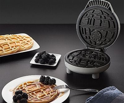 Star Wars Death Star Waffle Maker