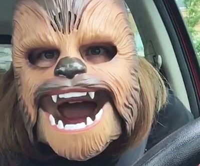 Star Wars Electronic Chewbacca Mask