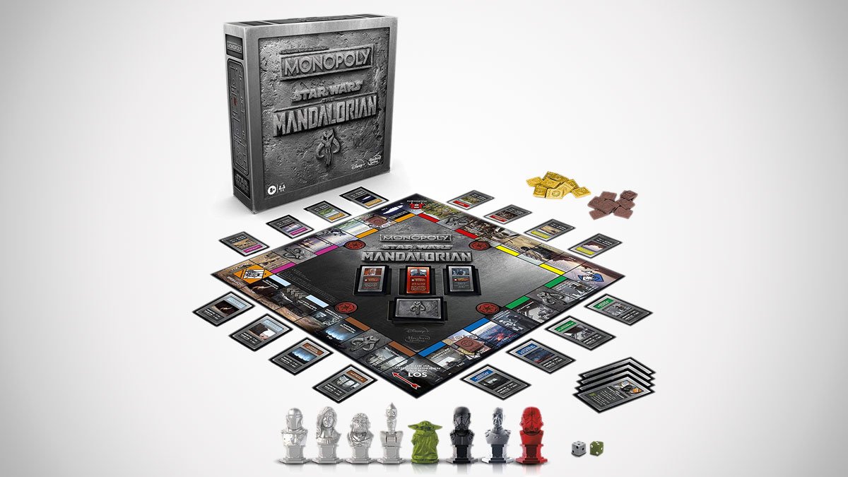 Star Wars The Mandalorian Monopoly