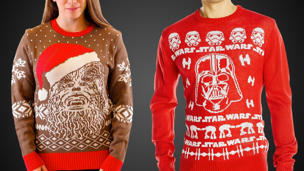 Star Wars Ugly Christmas Sweaters