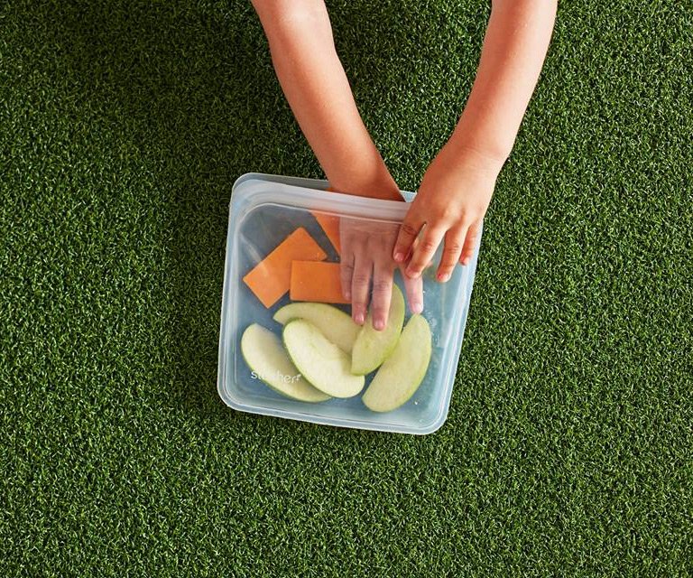 Stasher Reusable Silicone Food Bags
