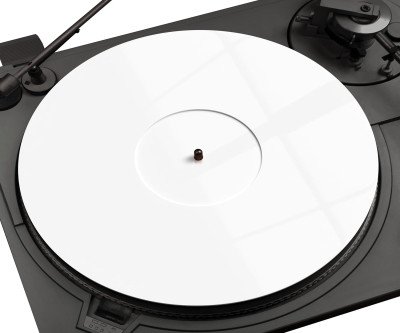 Static-Free Vinyl: Premium Acoustic Turntable Mat