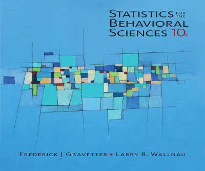 Master Statistics for Behavioral Sciences - 10th Edition