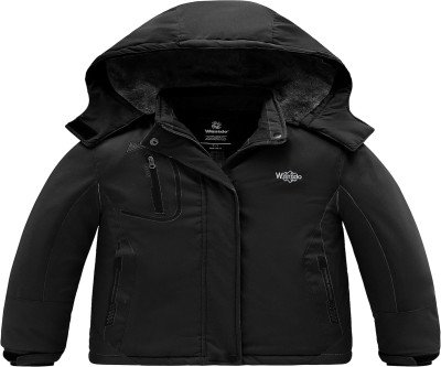 Stay Dry & Cozy: Girls' Waterproof Winter Ski Jacket