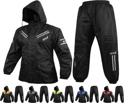 Stay Dry & Safe: Premium Waterproof Motorcycle Rain Gear