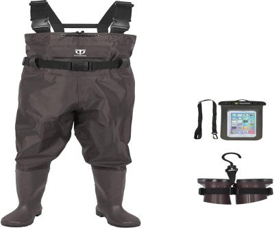 Stay Dry TIDEWE Waterproof Waders for Fishing & Hunting